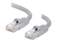 C2G,  Cat5E 350MHz Snagless Patch Cable Grey 0.5m