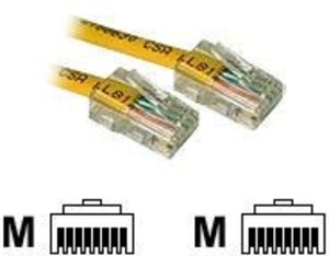 C2G,  Cat5E 350MHz Snagless Patch Cable Yellow,  10m