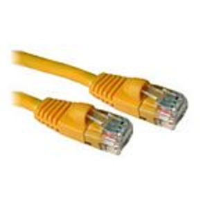 C2G,  Cat5E 350MHz Snagless Patch Cable Yellow,  7m