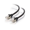 C2G Cat5e 3M STP Black Patch Cable