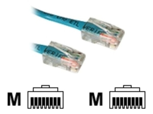 C2G,  Cat5E Crossover Patch Cable Blue,  1m