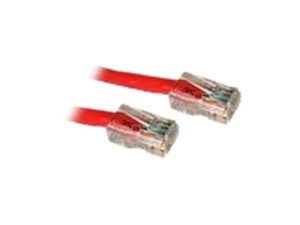 C2G,  Cat5E Crossover Patch Cable Red,  0.5m