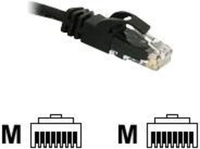 C2G,  Cat6 550MHz Snagless Patch Cable Black,  10m