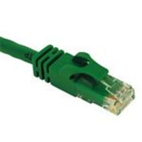 C2G,  Cat6 550MHz Snagless Patch Cable Green,  1m