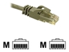 *C2G,  Cat6 Snagless CrossOver UTP Patch Cable Grey,  0.5m