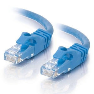 C2G Cbl/0.3M Blue CAT6 Snagless UTP Patch CB