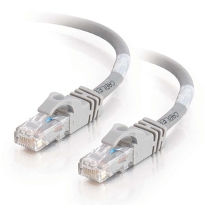 C2G Cbl/100m Grey CAT6 Snagless UTP Patch CB