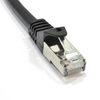 C2G Cbl/10M Shield CAT5E Booted Patch BLK
