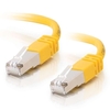 C2G Cbl/10M Shield CAT5E Mld Patch CBL YLW