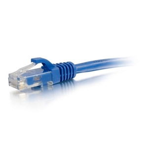 C2G Cbl/50M Moulded Blue CAT5E PVC UTP Patch