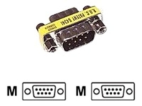 C2G,  DB9 M/M Mini Gender Changer