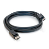 C2g Displayport 1.1 Cable With Latches - Displayport Cable - Displayport (m) - Displayport (m) - 5 M (Displayport 1.1 ) - Latched - Black