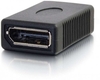 C2G DisplayPort Coupler - Female/Female DisplayPort Extension - Black