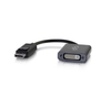 C2G DisplayPort to DVI-D Active Adapter - Video Converter - Black