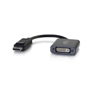 C2G DisplayPort to DVI-D Active Adapter - Video Converter - Black