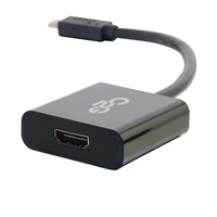 C2G DisplayPort to HDMI Active Adapter 4K UHD - Black
