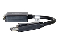 C2G DisplayPort to Single Link DVI-D Adapter Converter - Black