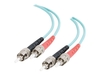 C2G Duplex Multimode PVC Fibre Optic Cable 2M