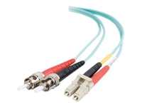 C2G Duplex Multimode PVC Fibre Optic Cable 5M