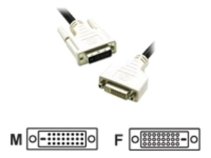 C2G,  DVI-D M/F Dual Link Digital Video Extension Cable,  2m