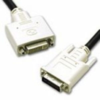 C2G,  DVI-I M/F Dual Link Digital/Analogue Video Extension Cable,  2m