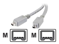 C2G,  IEEE-1394 FireWire Cable 4-Pin/4-Pin,  2m