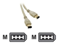 *C2G,  IEEE-1394 FireWire Cable 6-Pin/6-Pin,  2m