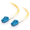 *C2g Lc-lc 9/125 Os1 Duplex Singlemode Pvc Fiber Optic Cable (lszh) - Patch Cable - Lc Single Mode (m) - Lc Single Mode (m) - 1 M - Fibre Optic - 9 / 125 Micron - Os1 - Halogen-free - Yellow