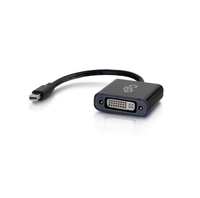C2G Mini DisplayPort to DVI-D Active Adapter - Video Converter - Black