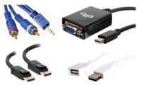 C2G Pro Laptop Accessory Kit - DisplayPort