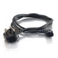 C2G,  Universal 90 Power Cord (BS 1363),  2m