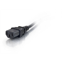 C2G,  Universal Power Cord (BS 1363),  0.5m