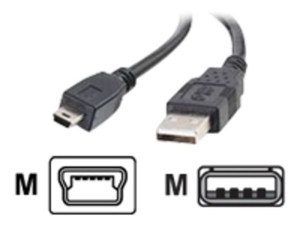 C2G USB 2.0 A Mini B Cable - 2 Metre