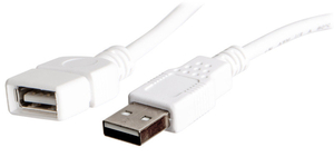 C2G,  USB A Male to A Female Extension Cable,  2m