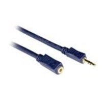 C2G,  Velocity 3.5mm Stereo Audio Extension Cable M/F,  3m