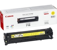 Canon 716Y Yellow Toner Cartridge 1977B002