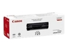 *Canon CRG 725 Black Toner