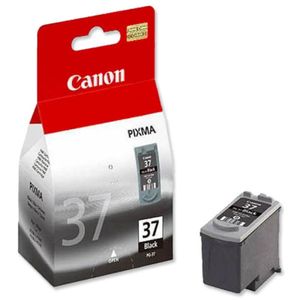 Canon PG 37 Black Ink Cartridge