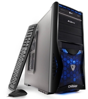 Chillblast Viper 500 Gaming PC,  Intel Core i3 3220 3.3GHz,  8GB RAM,  1TB HDD,  DVDRW,  AMD 7770,  Windows 8 64bit