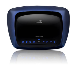 Cisco Linksys E3000 Wireless-N300 Dual Band Gigabit Router