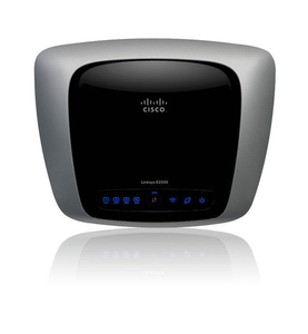 Cisco Linksys WAG160N Wireless-N300 ADSL Modem Router