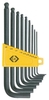 C.k Ball End Hexagon Key A/F Set of 9