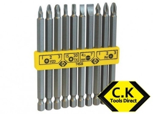 C.k Bit Set (100mm) Mixed Set of 10