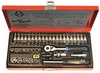 C.k Sure Drive 39 Piece Socket Set 1/4 Drive
