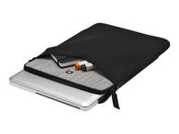 Code Sleeve 15in - Black/grey