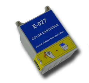 Colour T027 Compatible Epson Clown Fish nonOEM ink cartridge for Epson Stylus