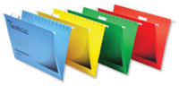 Crystal File Flexi Standard Fc Red Pk50