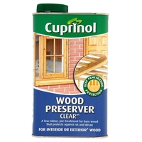 Cuprinol Wood Preserver Clear 1 Litre