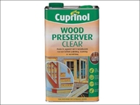 Cuprinol Wood Preserver Clear 5 Litre