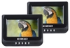 Curtis 7" Dual Screen Portable DVD player